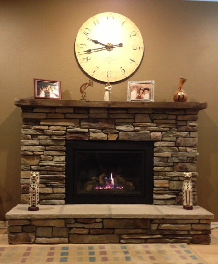 Gas Fireplace Surround Ideas | Angie Need to update a gas fireplace or install a new gas fireplace? Keep in mind these options for hearth
